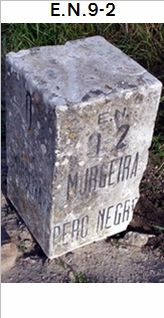 E.N. 9-2 - Murgeira - Gradil - Enxara do Bispo
 - Est. Pro Negro - E.N.374